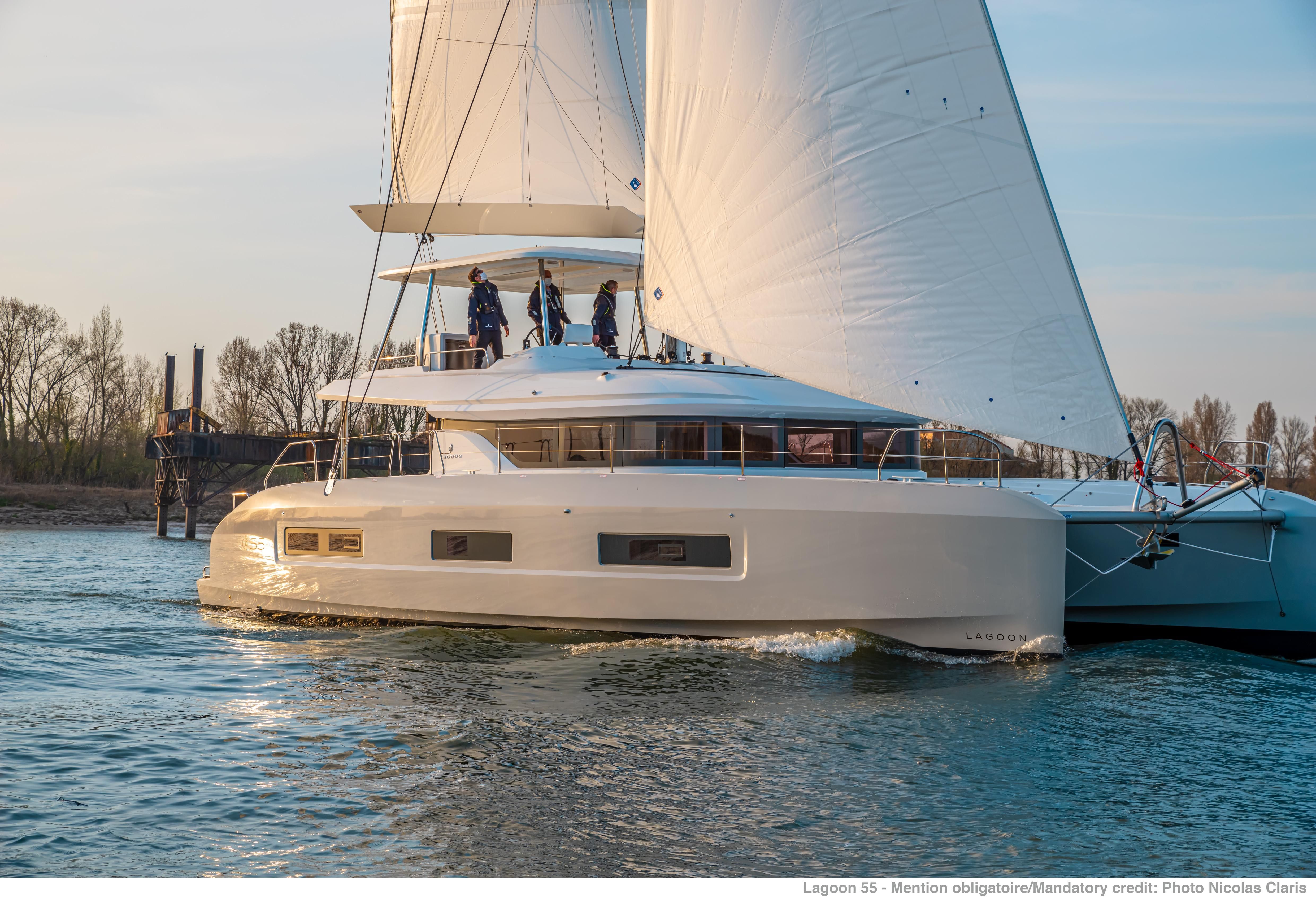  2022  Lagoon 55 Catamaran for sale  YachtWorld