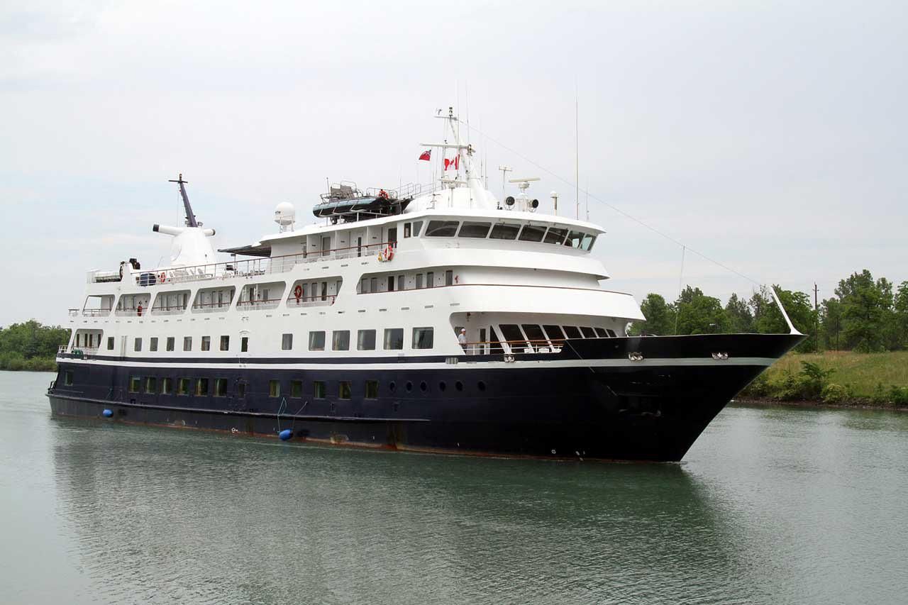 200 passenger cruise ship for sale