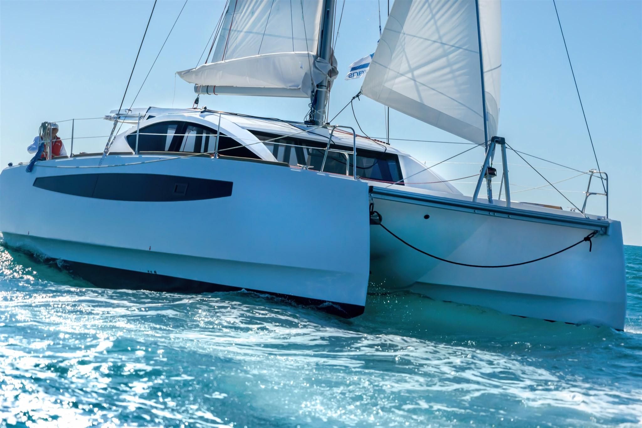 37 foot catamaran for sale