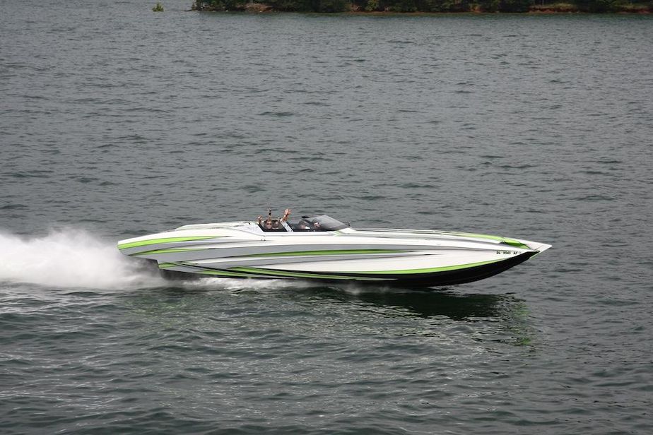 2023 Mti Marine Technology Inc 38 Pleasure Racing High Performance For Sale