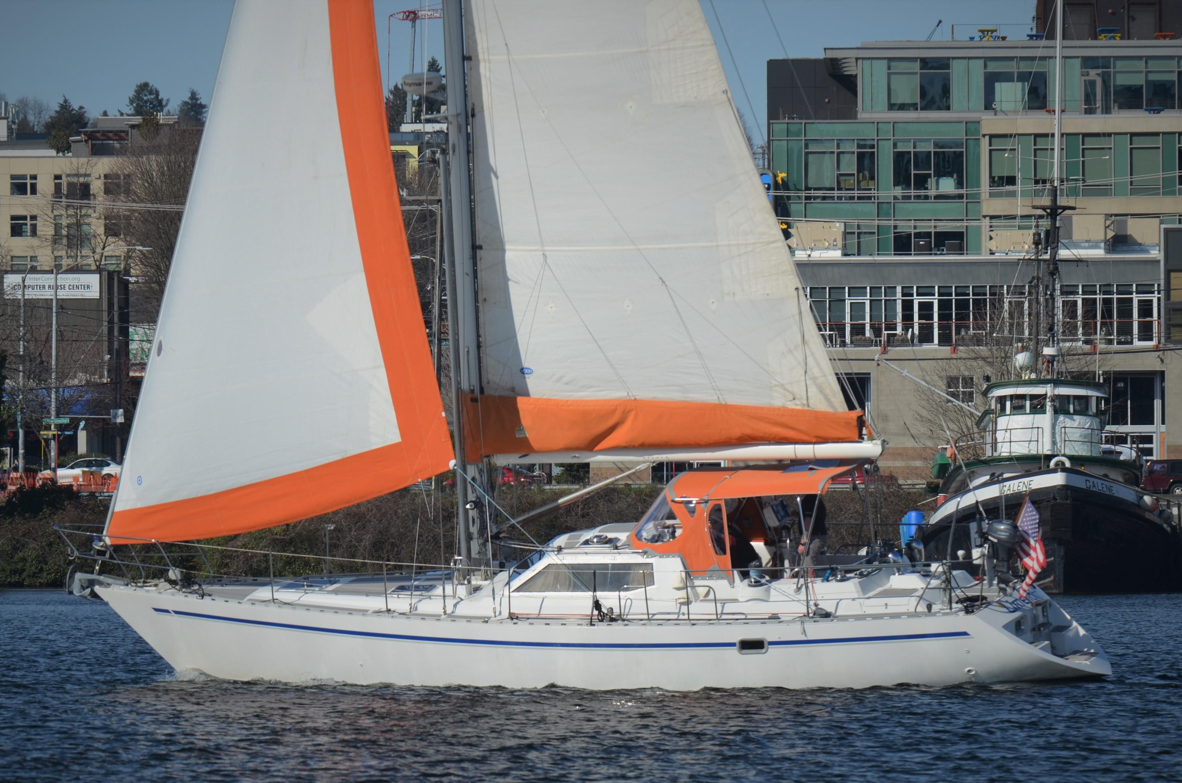 nordic 46 sailboat for sale
