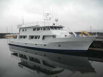 Custom Halter Conversion Motor Yacht
