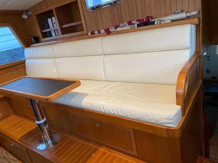  Yacht Photos Pics Forward Facing Passenger Seating 2