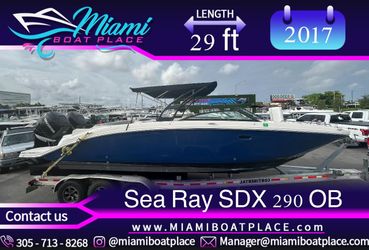 29' Sea Ray 2017
