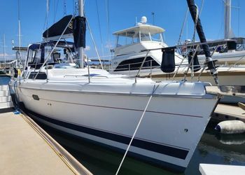 45' Hunter 1998