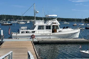 46' Grand Banks 1987