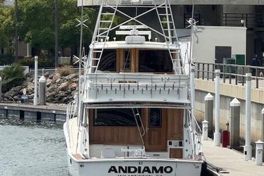 60' Hatteras 1982