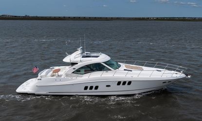 60' Sea Ray 2008