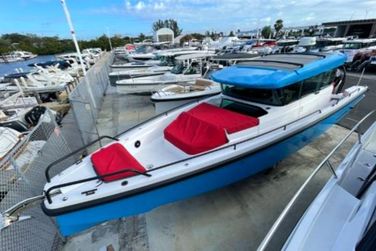 Axopar 37 Cross Cabin XC
