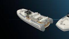 Williams Jet Tenders Diesel Jet 415