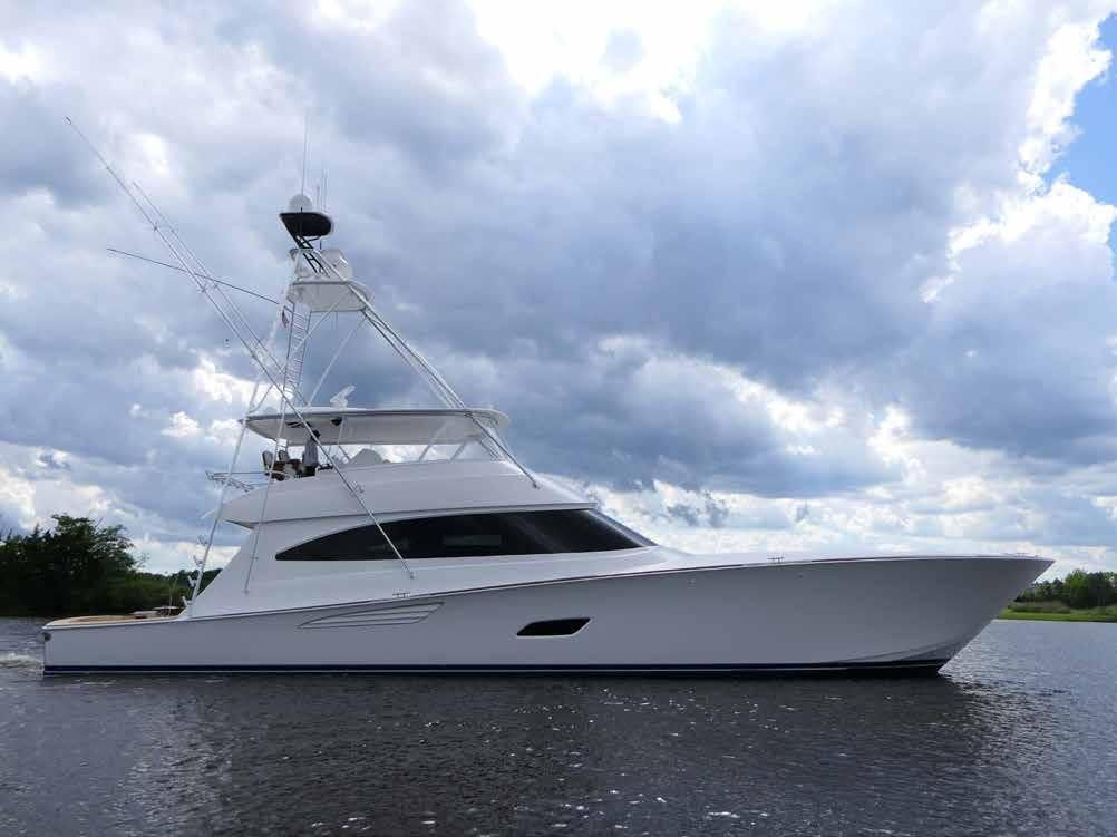 80 viking yacht for sale