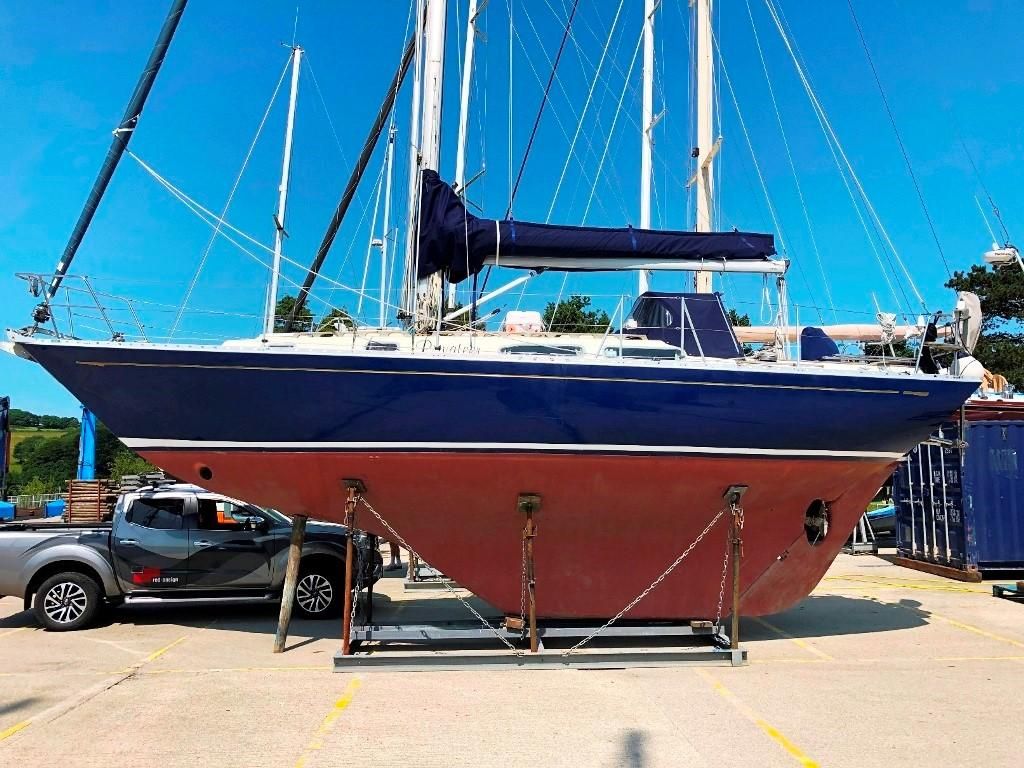 sailing yacht for sale uk
