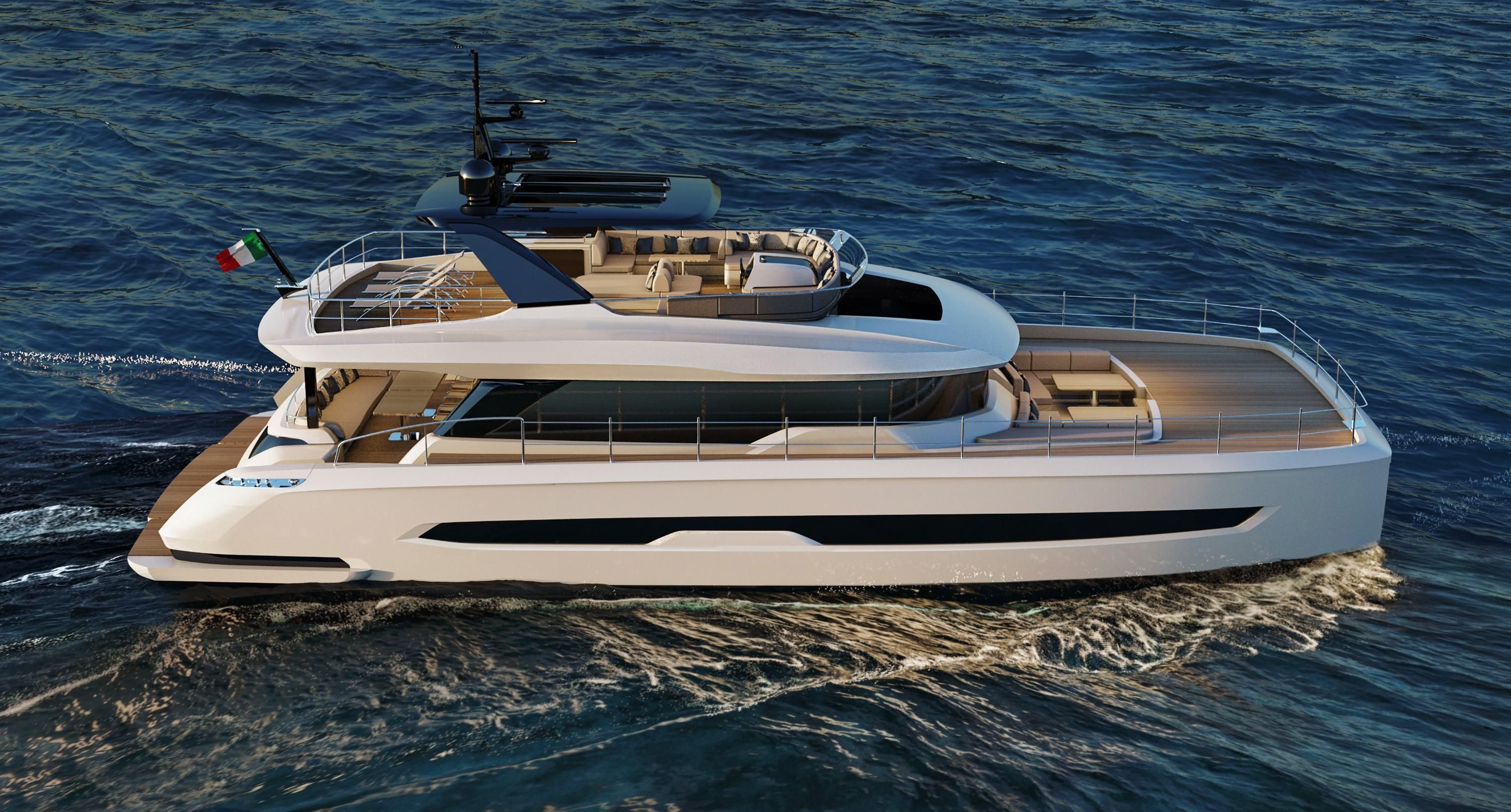 electric motor yachts