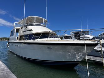 52' Hatteras 1991