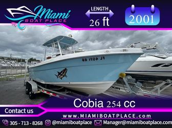 26' Cobia 2001