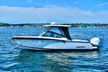 27' Blackfin 2021