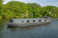 Wide Beam Narrowboat Collingwood 65 x 12 06