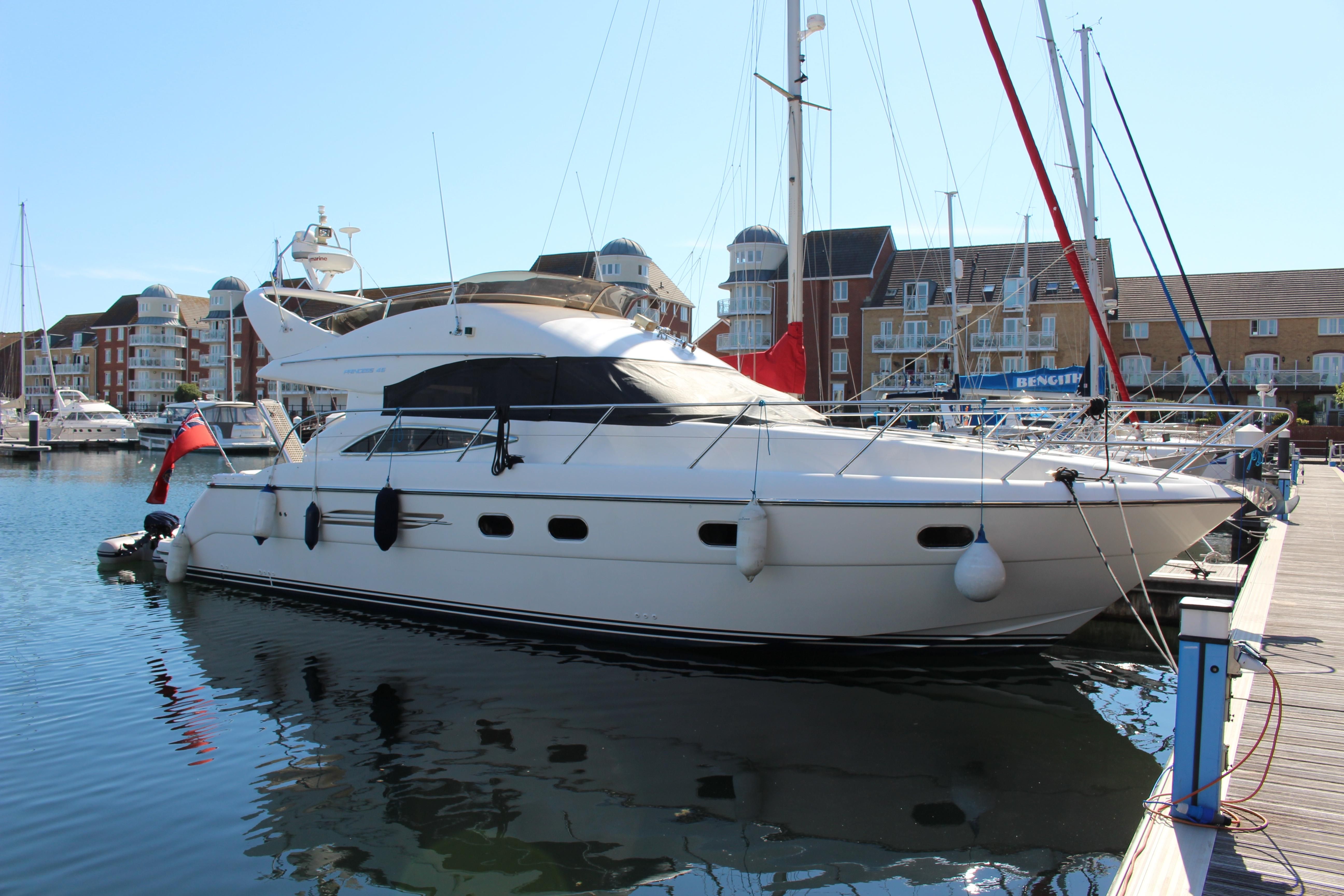 45 ft yacht for sale uk