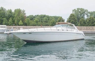 50' Sea Ray 1995