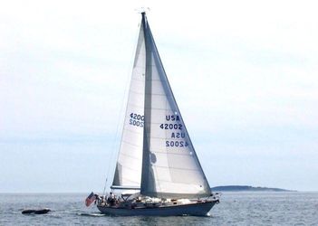 42' Little Harbor 1986