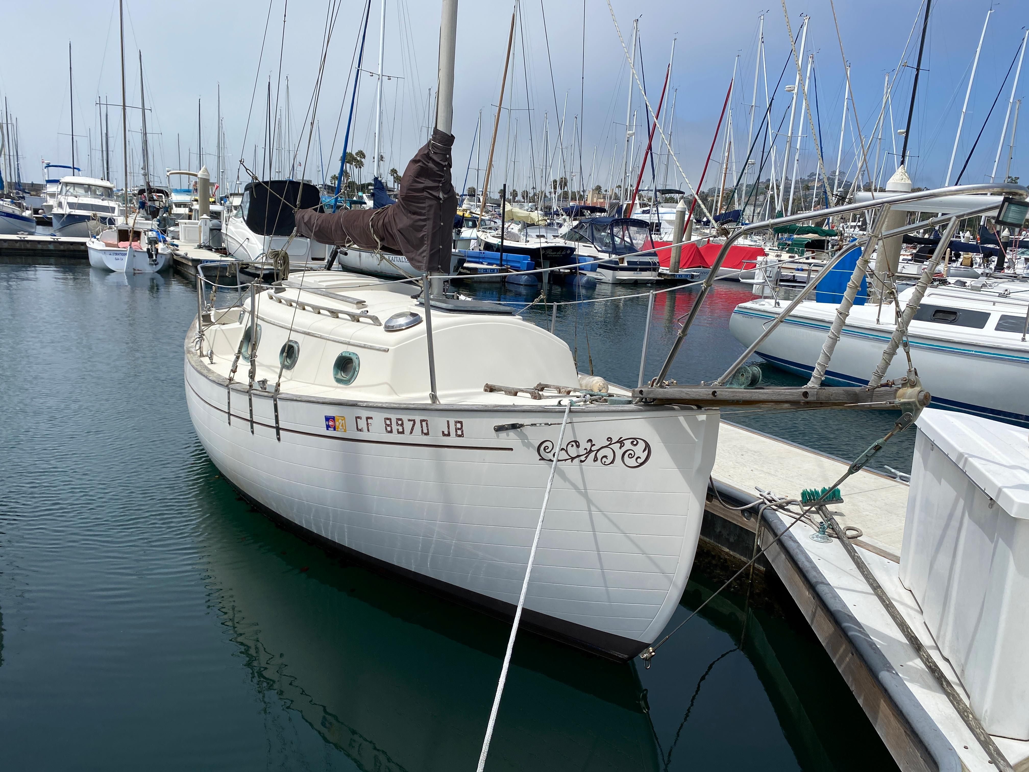 1981 Pacific Seacraft Flicka 20 Cruiser for sale YachtWorld