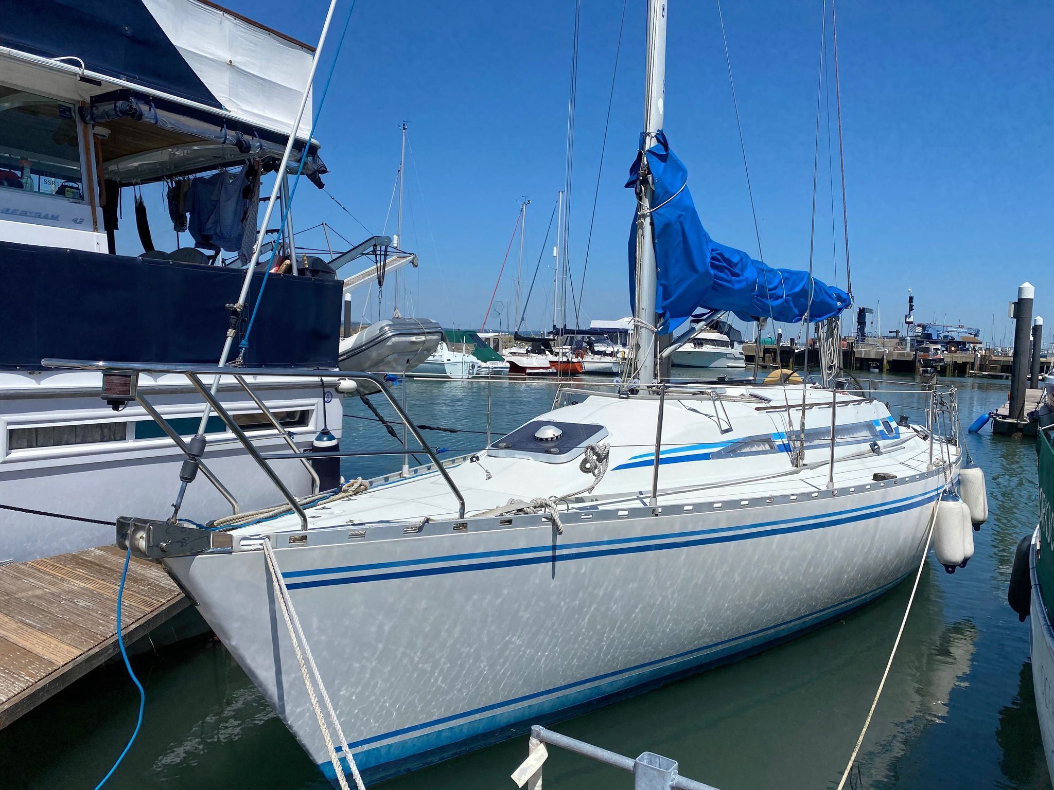 mg 335 sailboat