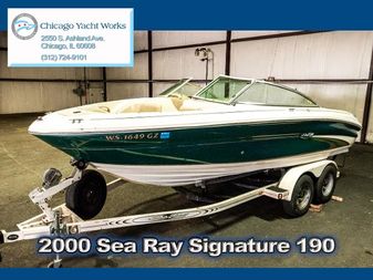 Sea Ray 190 Bow Rider