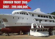 Cruisers Yachts boat 35m