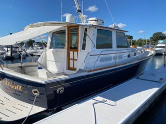 49' Grand Banks 2001