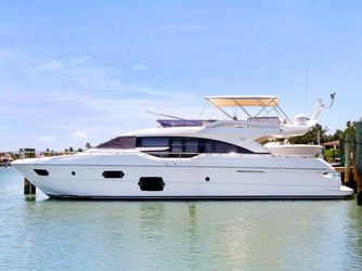 69' Ferretti Yachts 2014