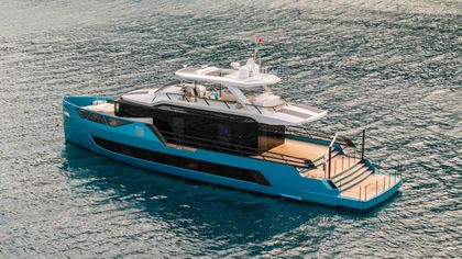 85' Sarp Yachts 2024