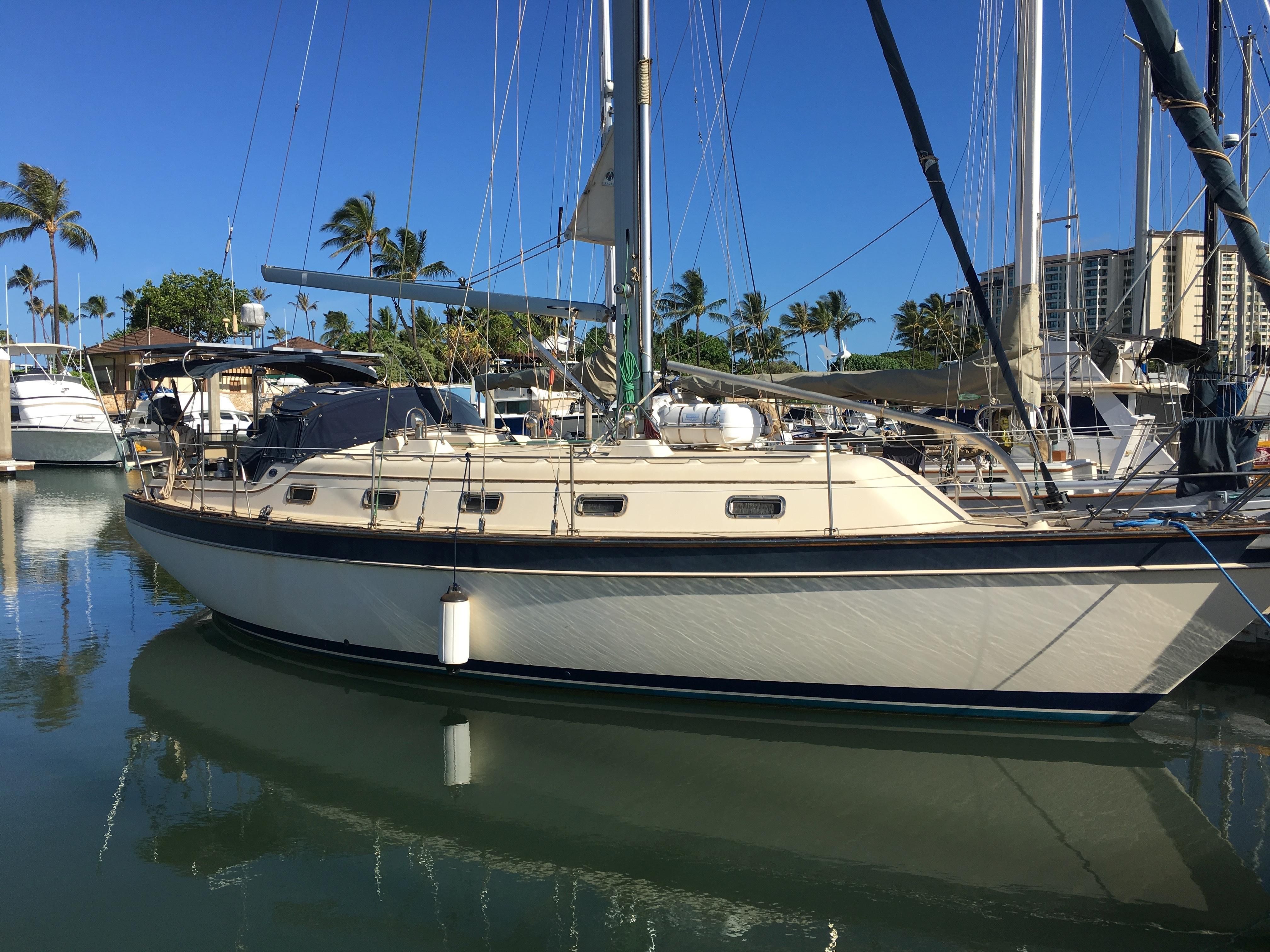 island packet 380 sailboat for sale