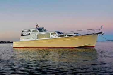 45' Huckins 1997