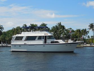 56' Hatteras 1981