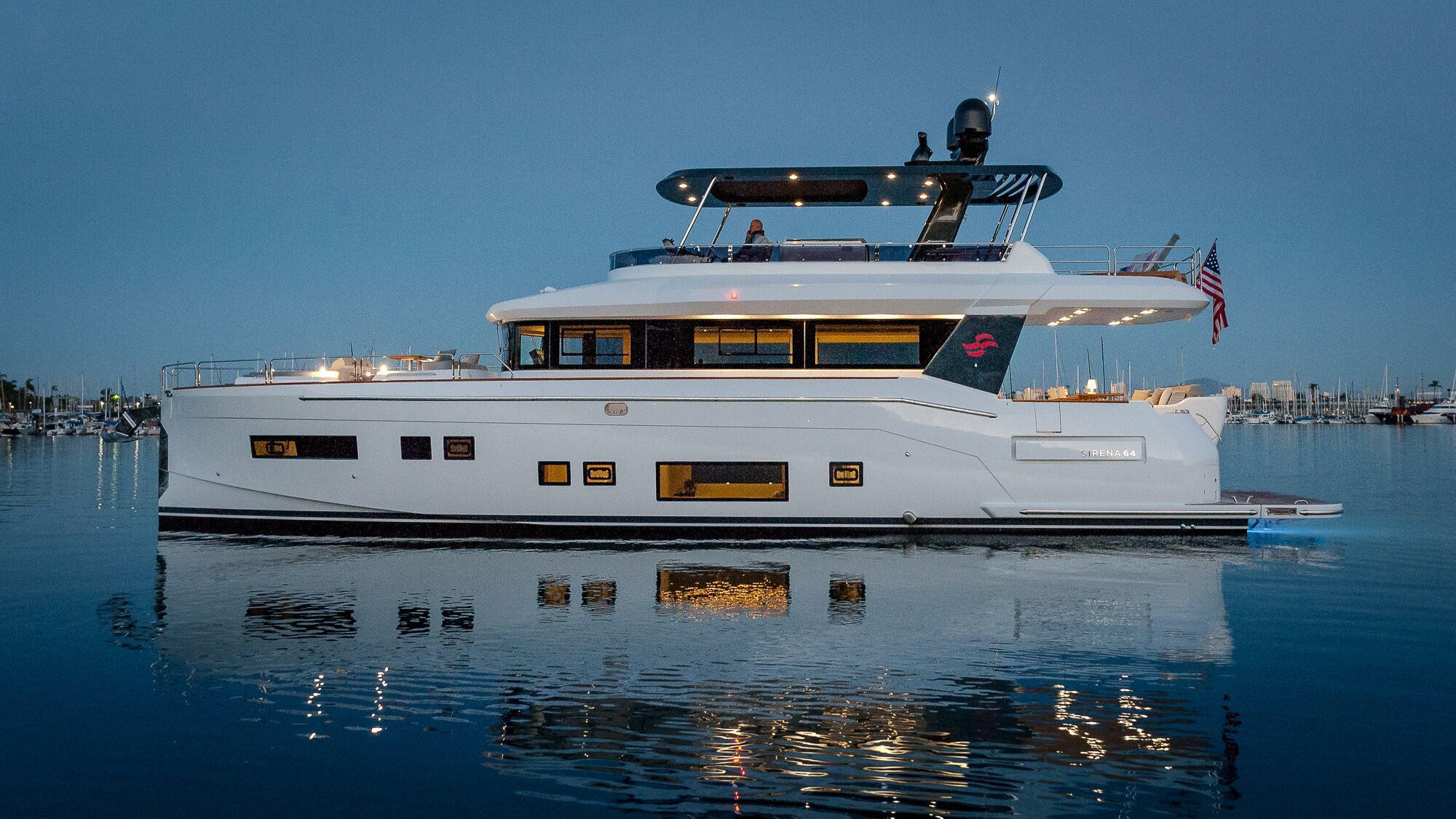 sirena 64 yacht for sale