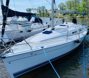 Hunter 33 Boats For Sale In Maryland Yachtworld