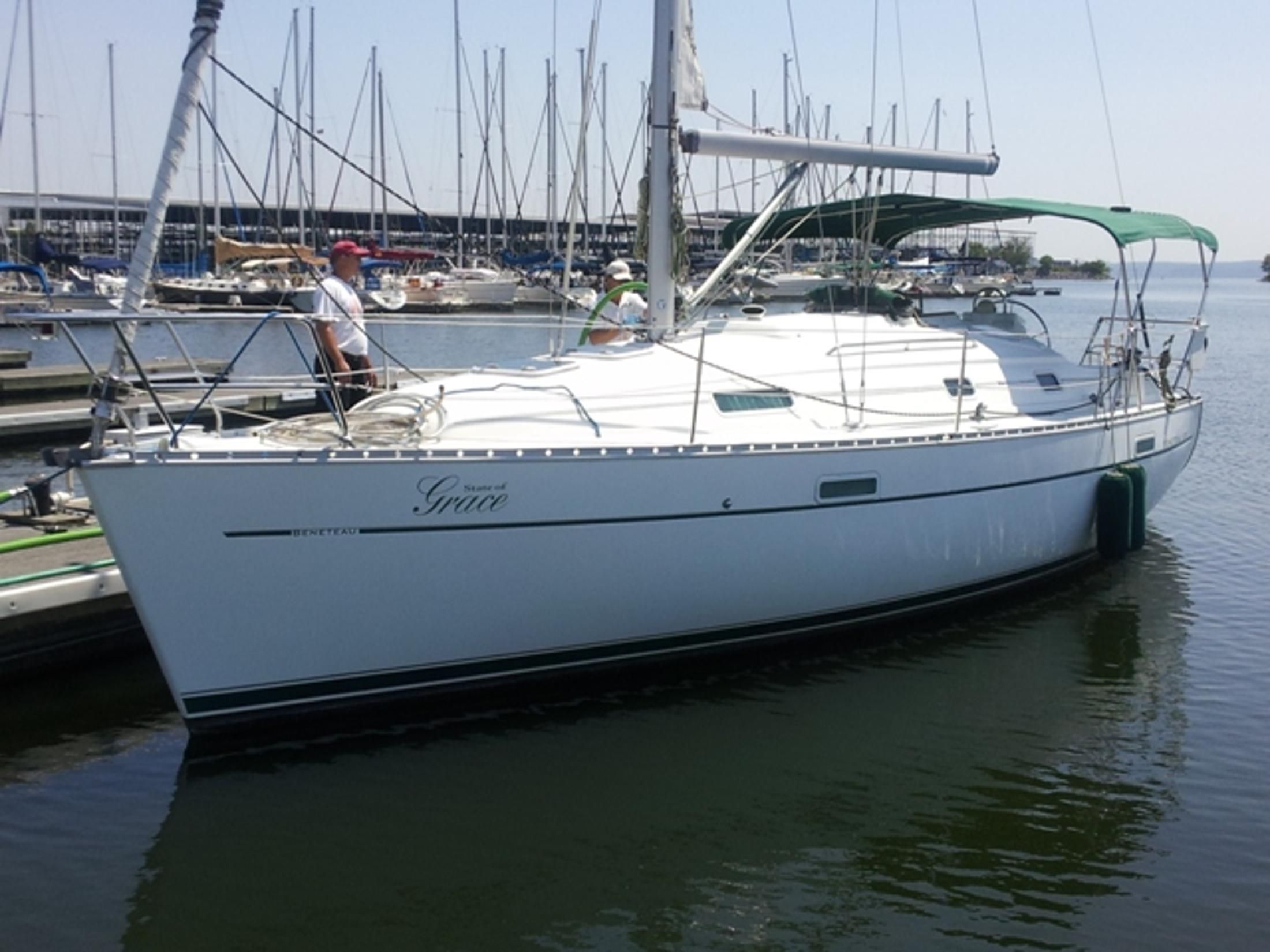 used 331 beneteau sailboats for sale