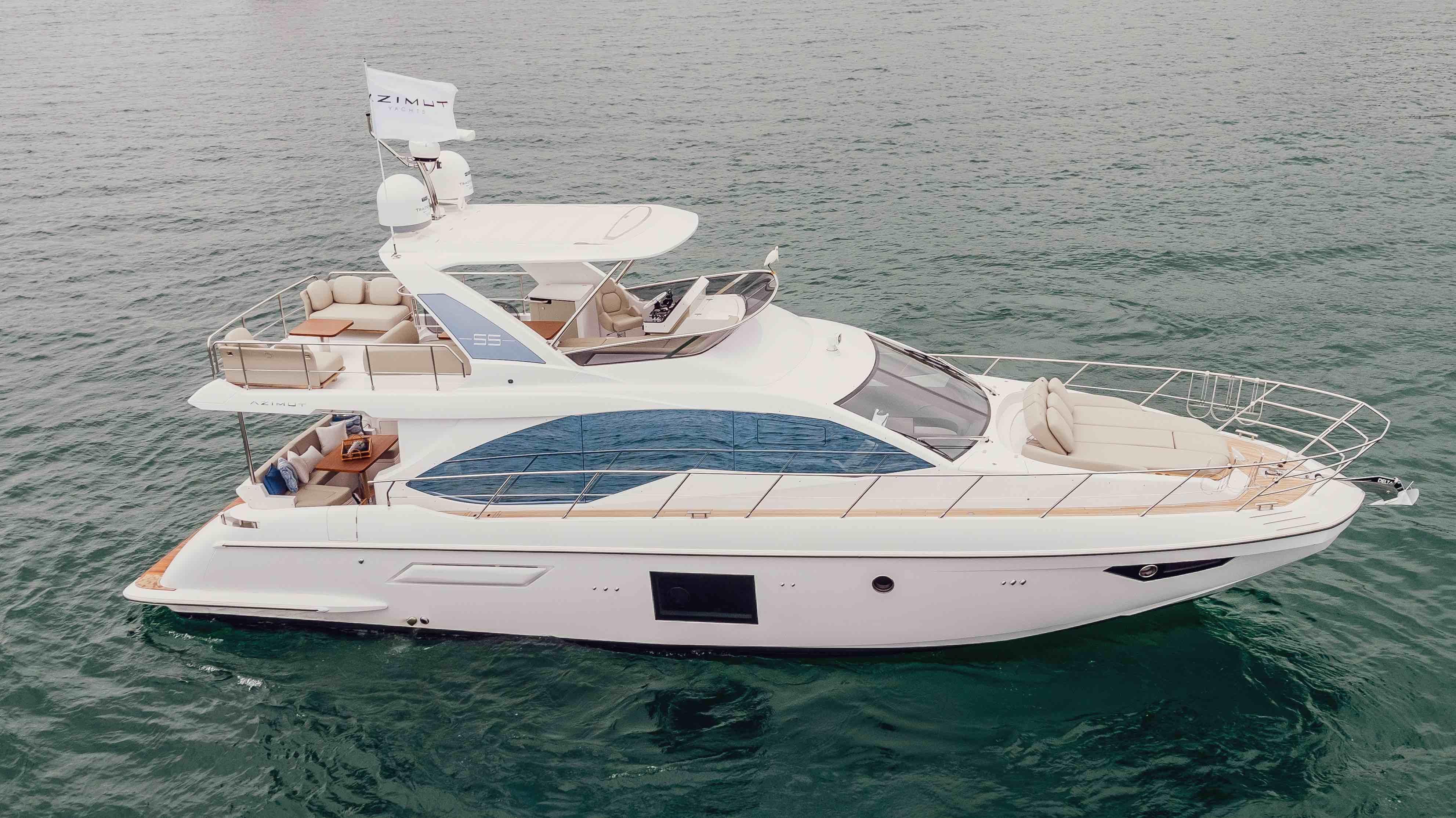 azimut yacht 55