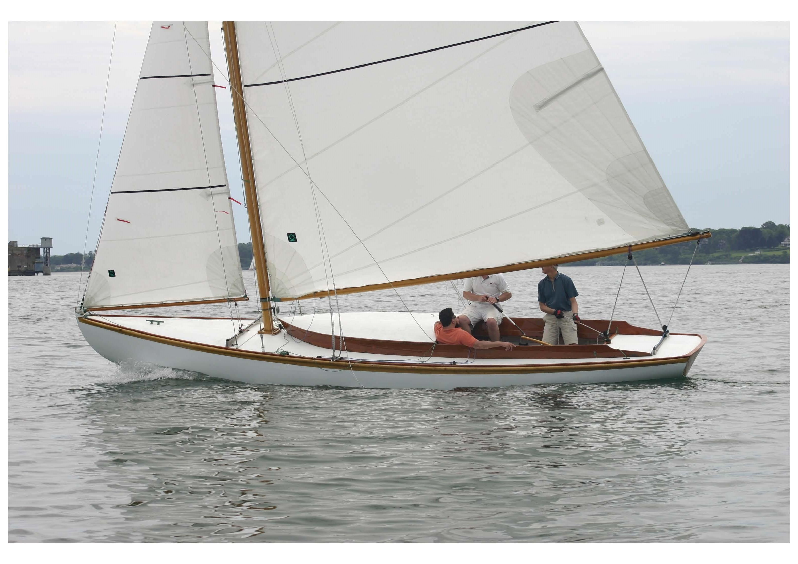 herreshoff 21 sailboat