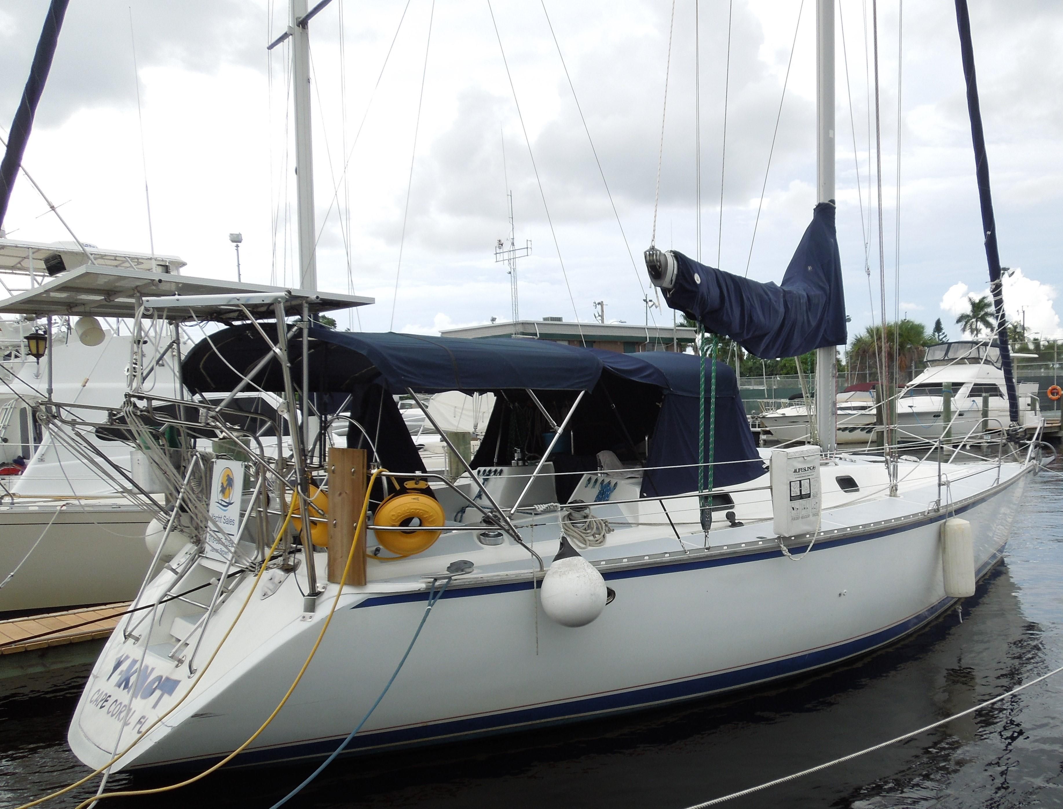 37 foot hunter sailboat for sale