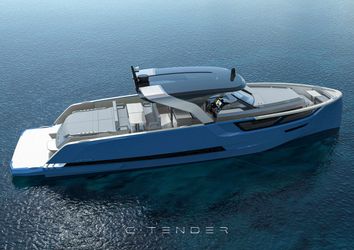 52' C-tender 2025 Yacht For Sale