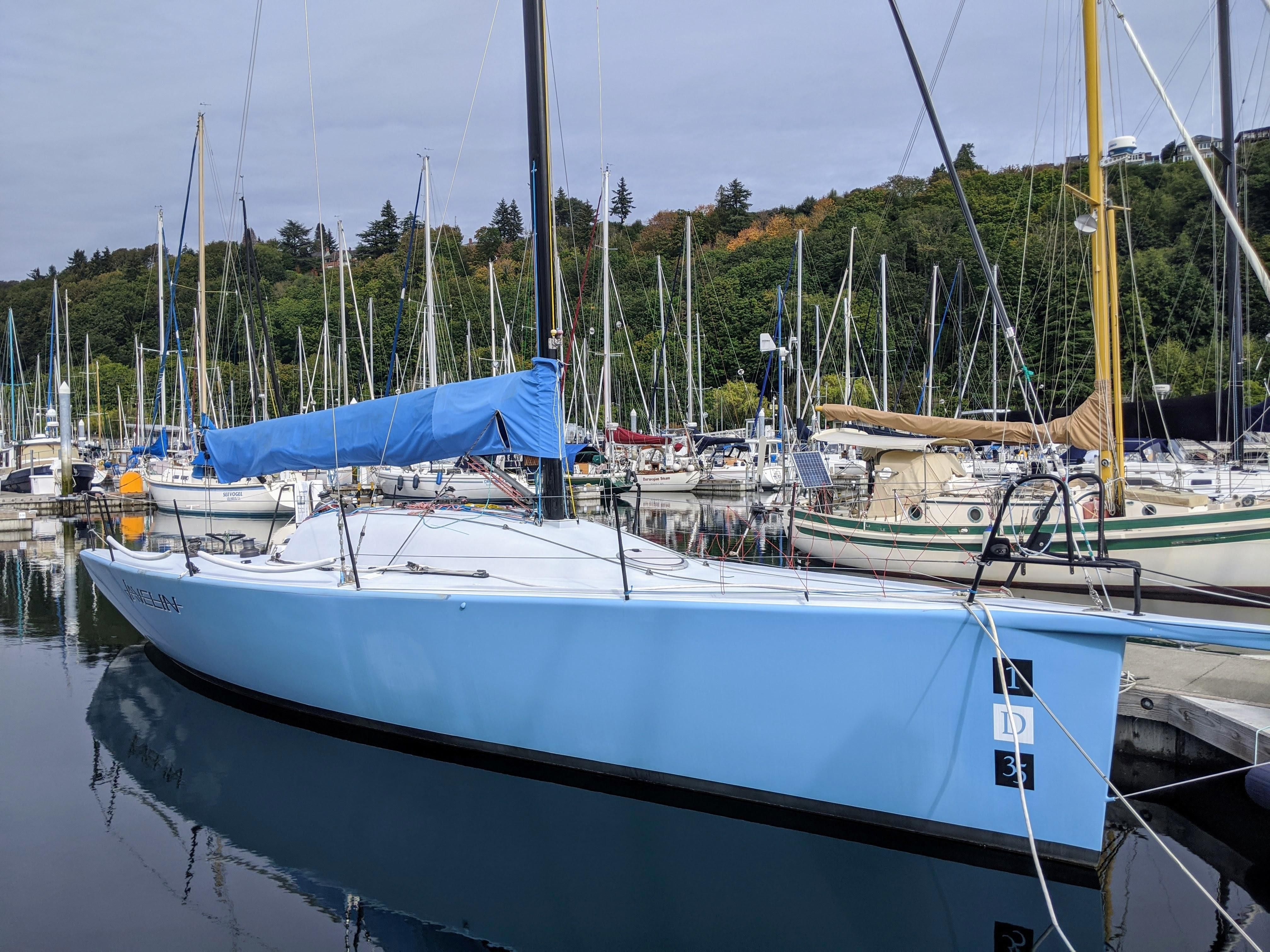 1d35 sailboat for sale
