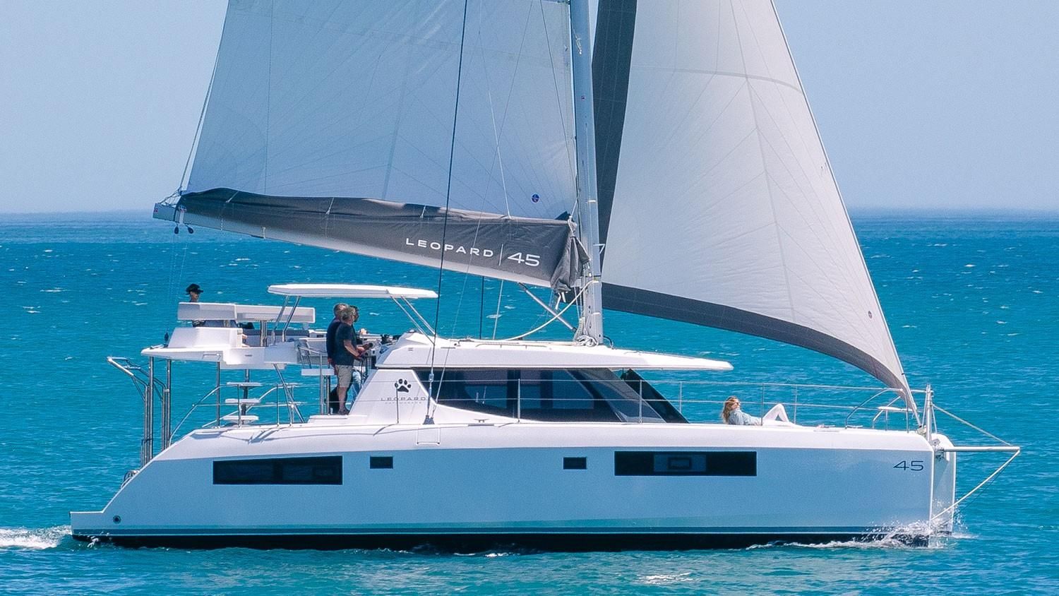 yachtworld leopard catamaran