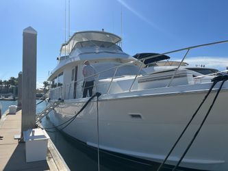 74' Hatteras 1995