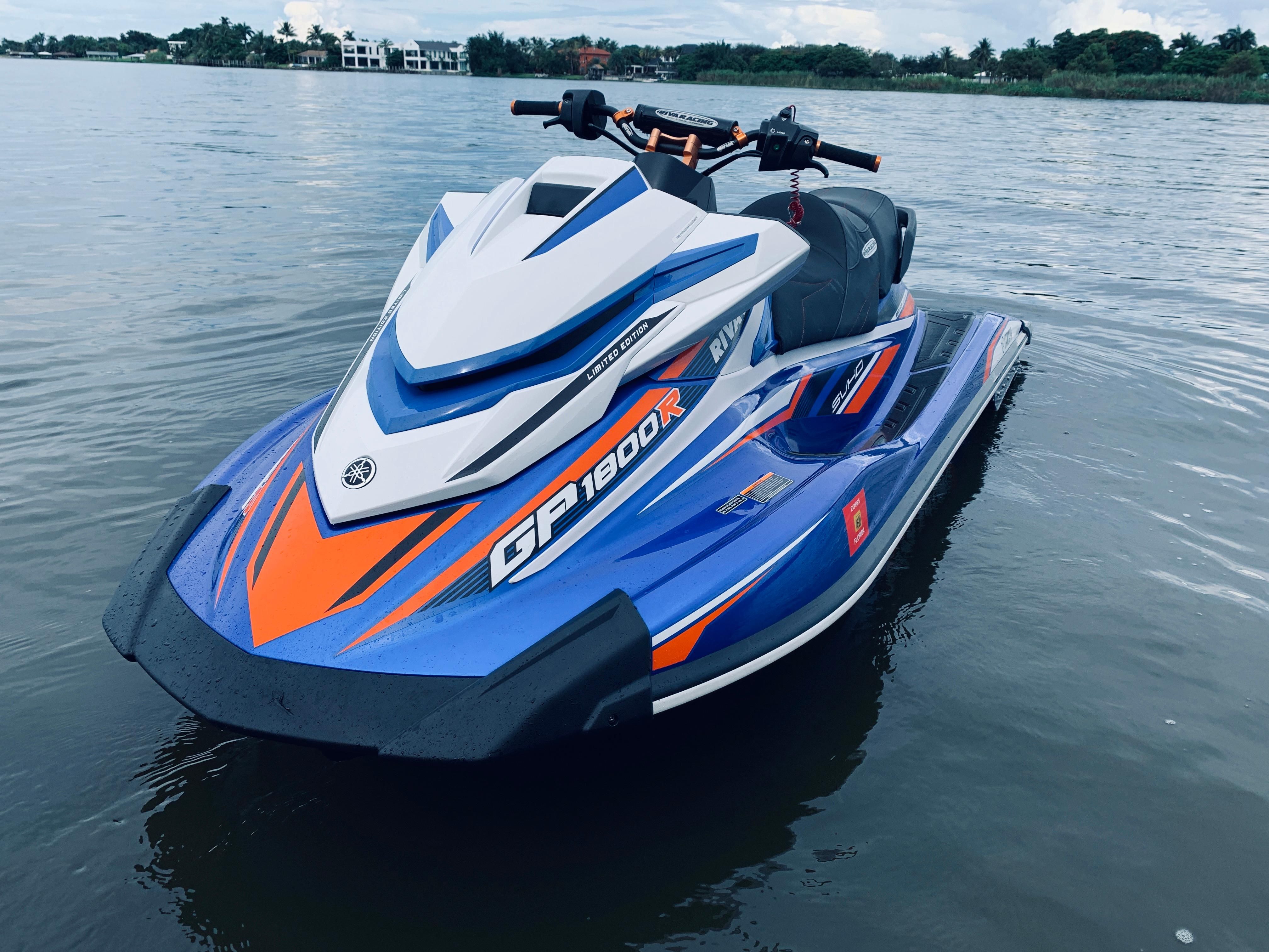 2018 Yamaha WaveRunner GP1800 Power New and Used Boats for Sale