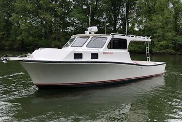 Custom Broad Creek 32 Bay Boat