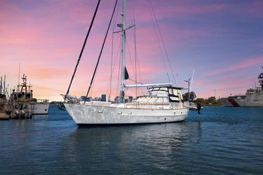 53' Cheoy Lee 1989 Yacht For Sale