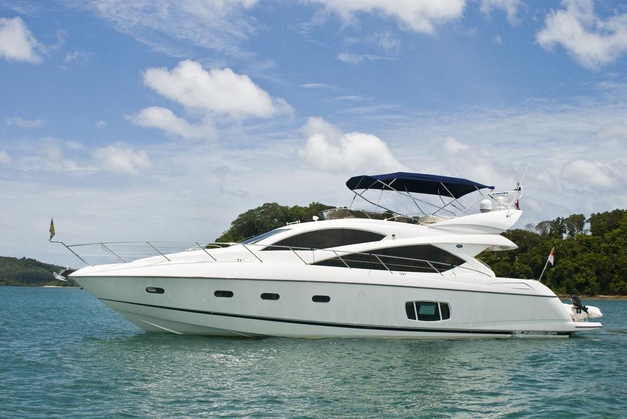 2009 Sunseeker Manhattan 60 Motor Yacht for sale - YachtWorld