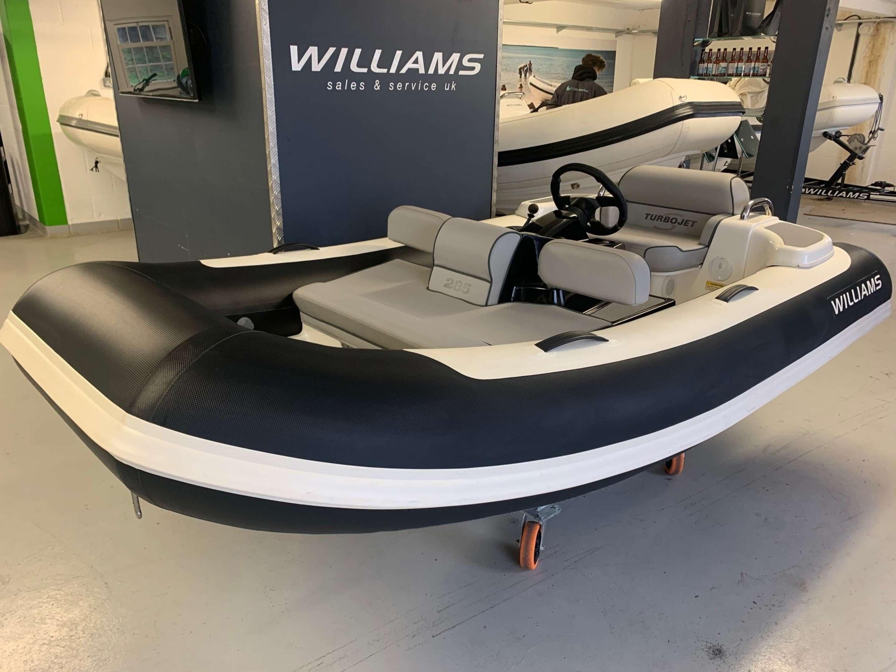 Williams jet tenders catalog