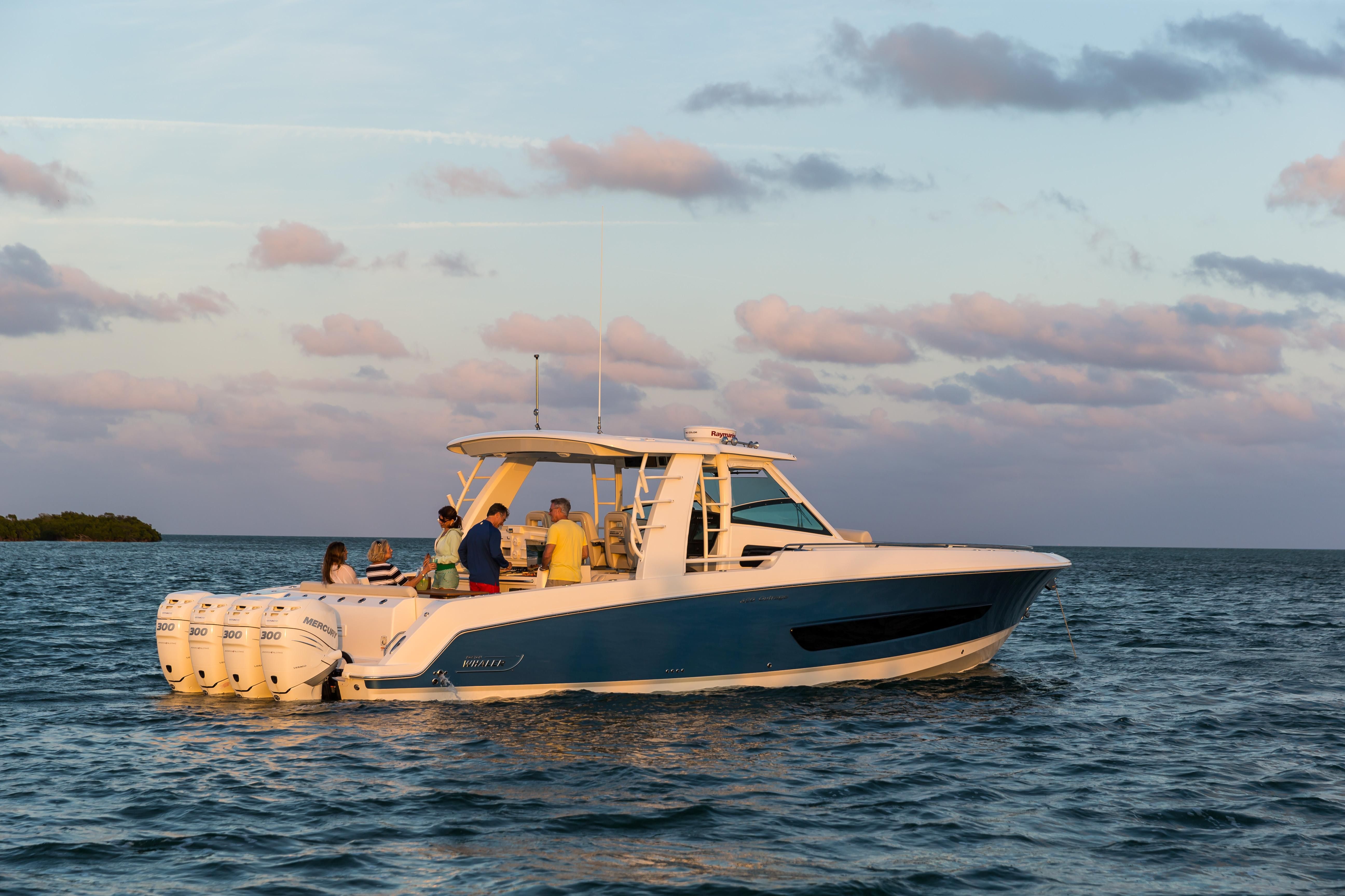 2022 Boston Whaler 420 Outrage Motor Yacht for sale YachtWorld